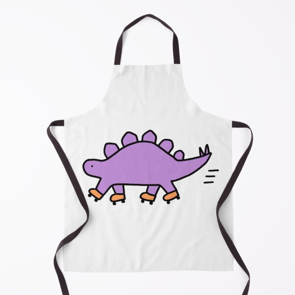 Item preview, rollerskating dino designed and sold by KJ Juliet.