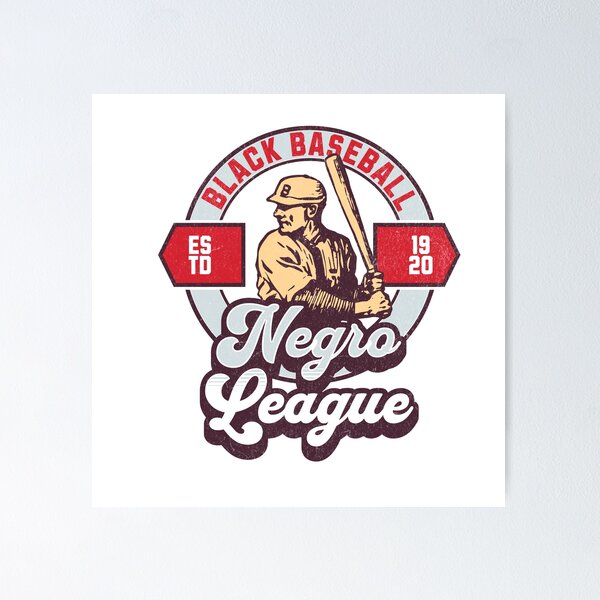 Item preview, Vintage Negro League Baseball designed and sold by Kai Wen Designs.