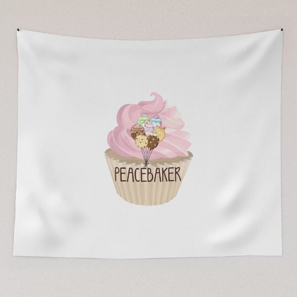 Item preview, Peacebaker (Faded Pink) designed and sold by epinkb.