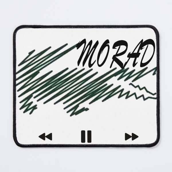 Item preview, MORAD RAPPER PRODUCTS AND ESSENTIAL T-SHIRT designed and sold by Aymanebaoude.