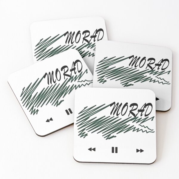 Item preview, MORAD RAPPER PRODUCTS AND ESSENTIAL T-SHIRT designed and sold by Aymanebaoude.