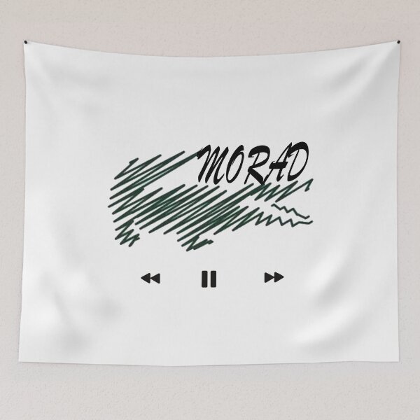 Item preview, MORAD RAPPER PRODUCTS AND ESSENTIAL T-SHIRT designed and sold by Aymanebaoude.