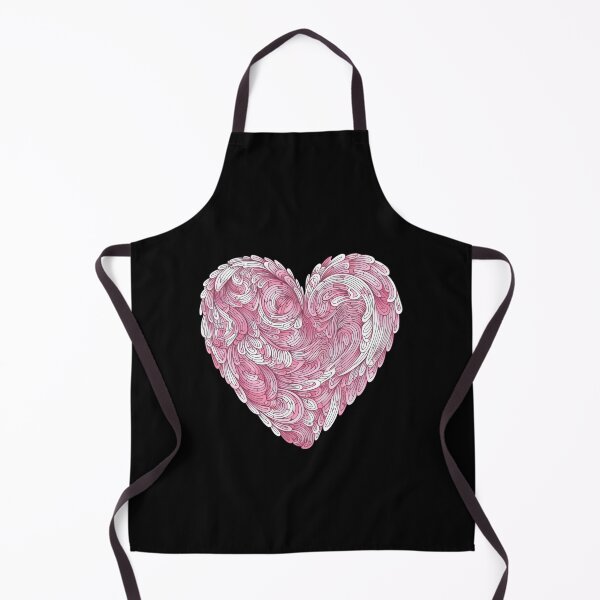 Item preview, Heart - Cute Floral Pink Heart Love Women Girls Wife Mom designed and sold by farhanhafeez.