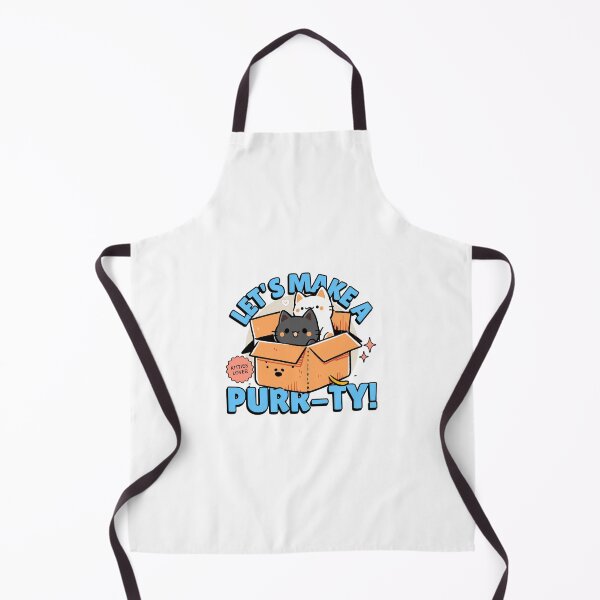 Item preview, Let's Make a Purr-ty! For kitties lovers designed and sold by ImativaDesign.