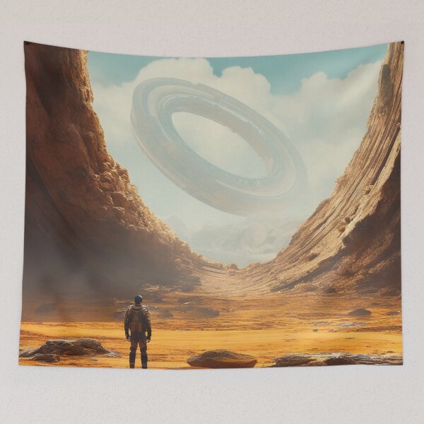 Item preview, Celestial Illusions: Enigmatic Planetary Splendor designed and sold by Mullet Monkey.