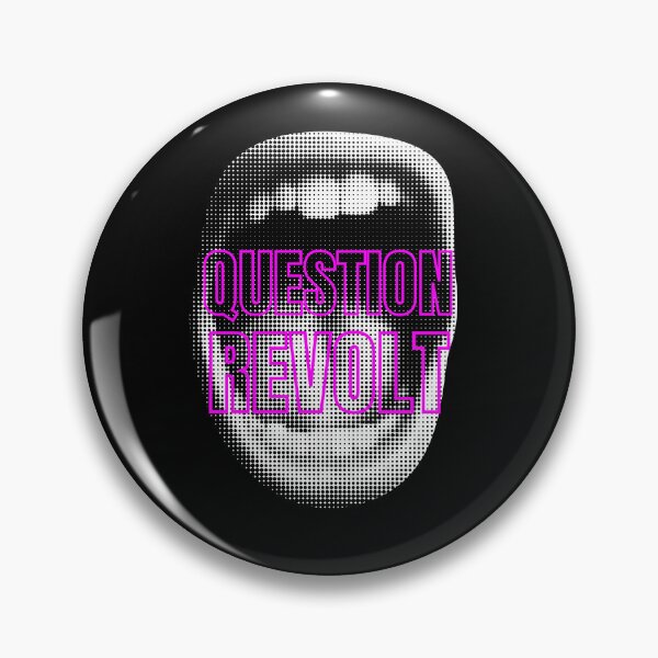 Item preview, Question, rebel. designed and sold by AliasLexReyes.