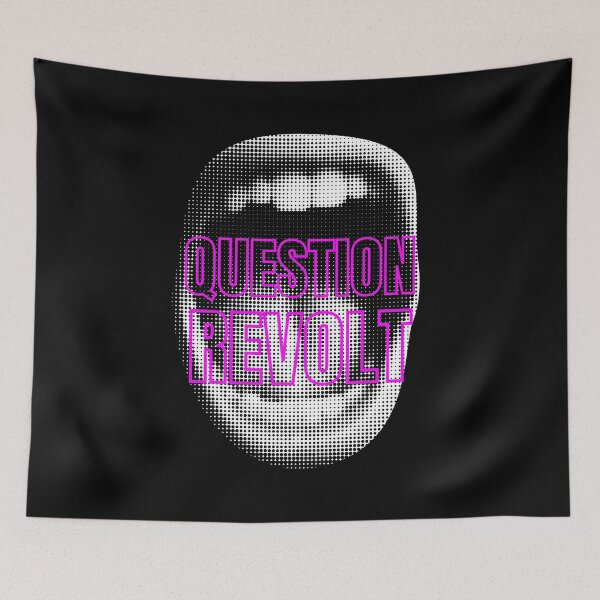 Item preview, Question, rebel. designed and sold by AliasLexReyes.