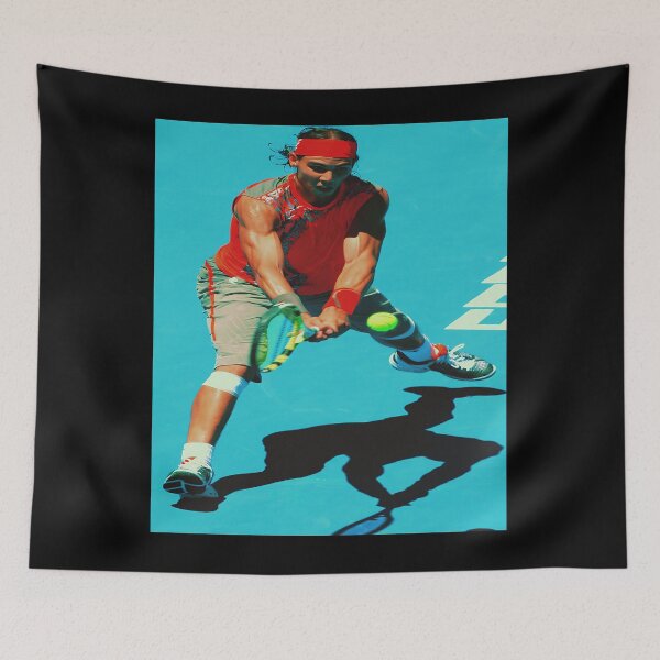 Aperçu de l'œuvre Tennis - Rafael Nadal créée et vendue par girardvillas.