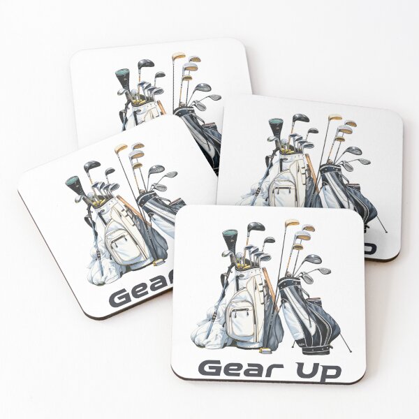 Item preview, Gear Up - Golf designed and sold by StudioRedKoala.