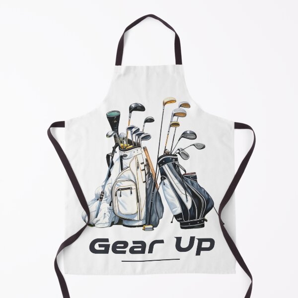Item preview, Gear Up - Golf designed and sold by StudioRedKoala.