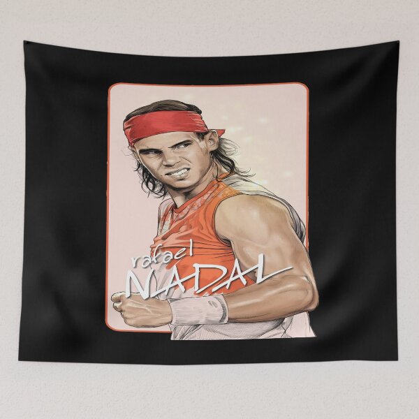 Item preview, tenis-rafael nadal designed and sold by girardvillas.