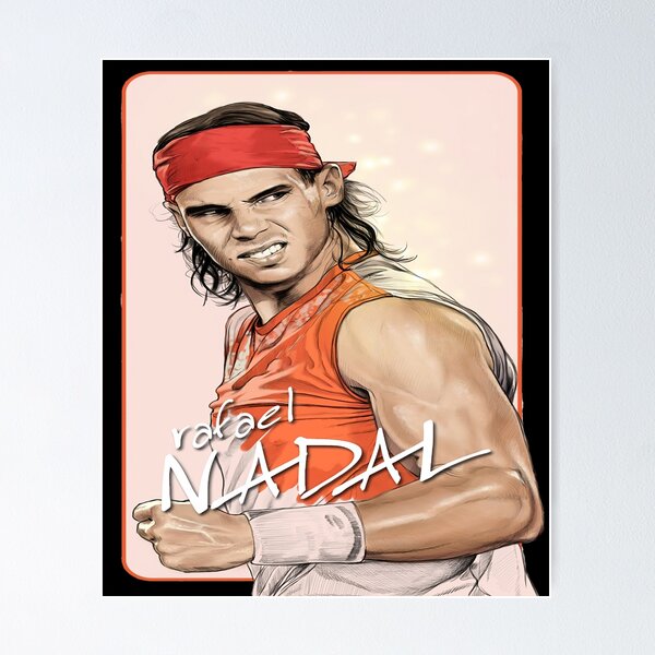 Item preview, Tenis - Rafael nadal designed and sold by girardvillas.