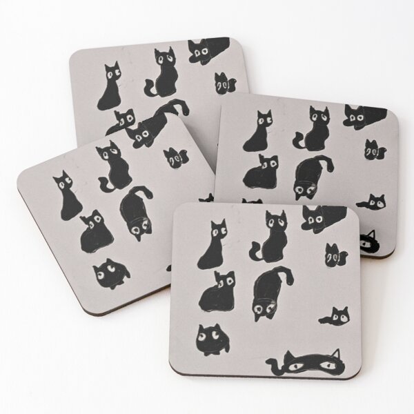 Item preview, 13 Black Kitties by Iris Murphy, 2022 designed and sold by Mrsmurphy49.