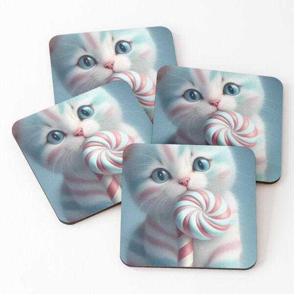 Item preview, american fluffy kitten designed and sold by CarlosAlexandr.