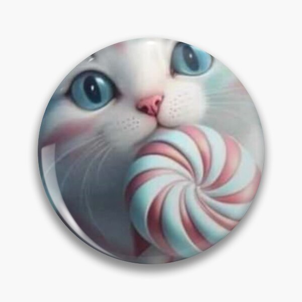 Item preview, american fluffy kitten designed and sold by CarlosAlexandr.
