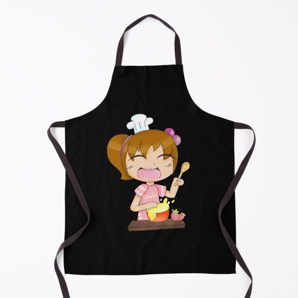 Item preview, Cute girl cooking designed and sold by TheRock14.