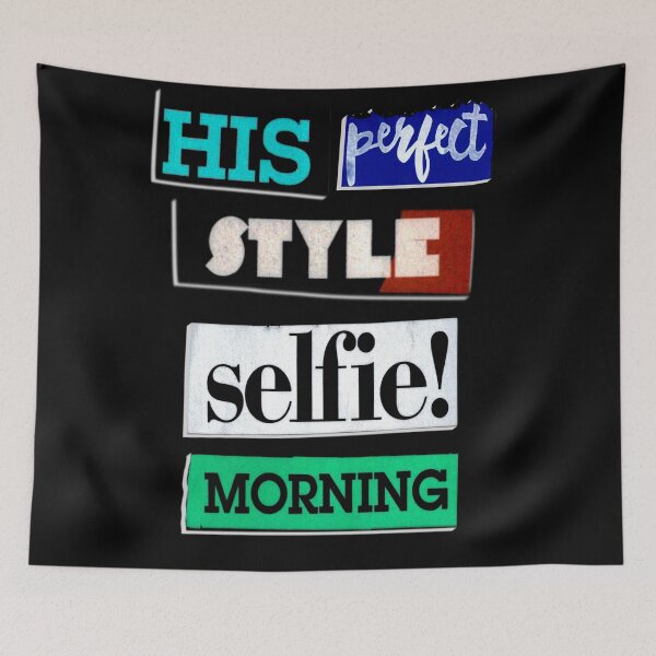 Item preview, Cool message from ripped newspapers and magazines designed and sold by AEROSPACE-IND.