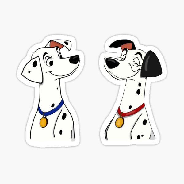 Rolly 101 Dalmatians Sticker Waterproof Vinyl Decal -  Portugal