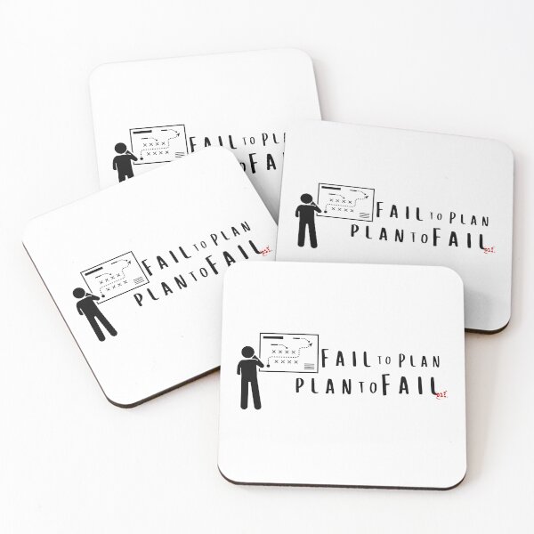 Item preview, Fail to Plan, Plan to Fail / RoYuMi designed and sold by royumi.
