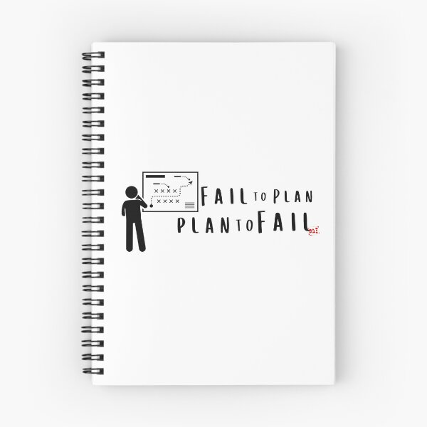 Item preview, Fail to Plan, Plan to Fail / RoYuMi designed and sold by royumi.