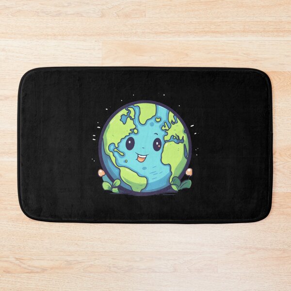 Item preview, Earth Day Happy Cute Space Science Planet Environment Clouds designed and sold by farhanhafeez.