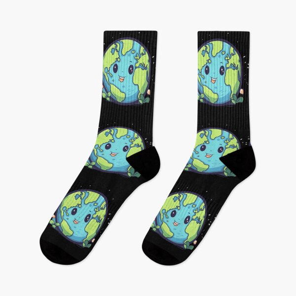 Item preview, Earth Day Happy Cute Space Science Planet Environment Clouds designed and sold by farhanhafeez.