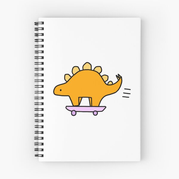 Aperçu de l'œuvre dino qui fait de la planche à roulettes créée et vendue par KJ Juliet.