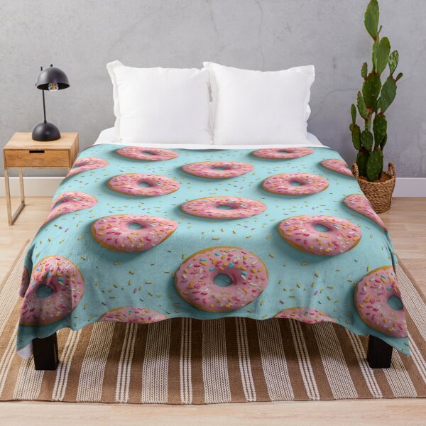 Artikelvorschau, Buntes Donut-Muster entworfen und verkauft von JABG-01.