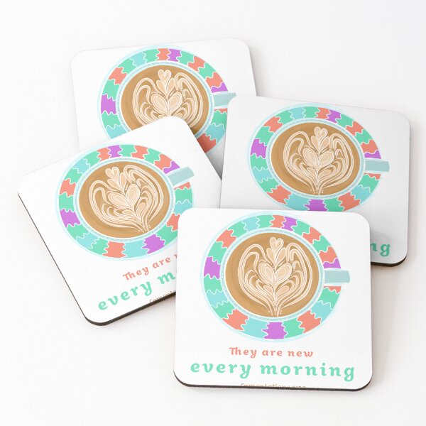 Item preview, They are new every morning designed and sold by Ammi77.