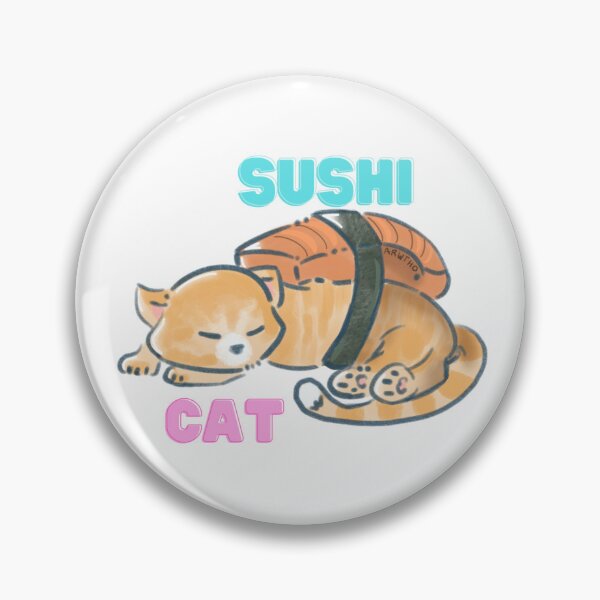 Item preview, Sushi Cat designed and sold by arwtho.