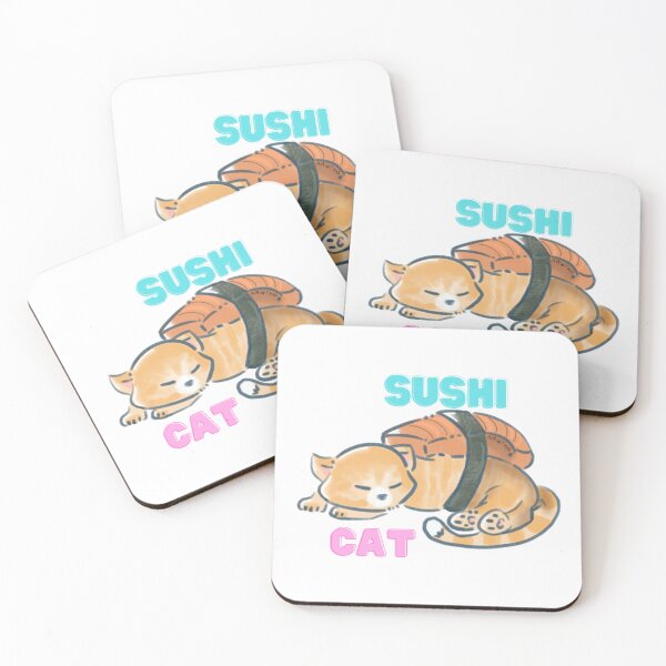 Item preview, Sushi Cat designed and sold by arwtho.