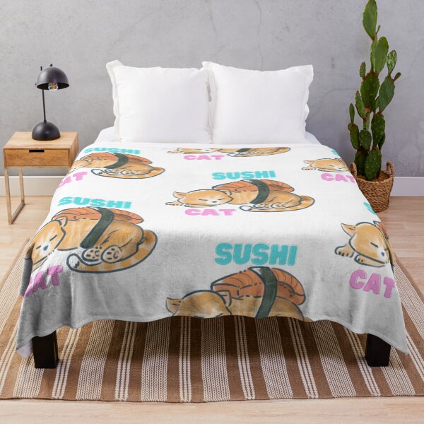 Item preview, Sushi Cat designed and sold by arwtho.
