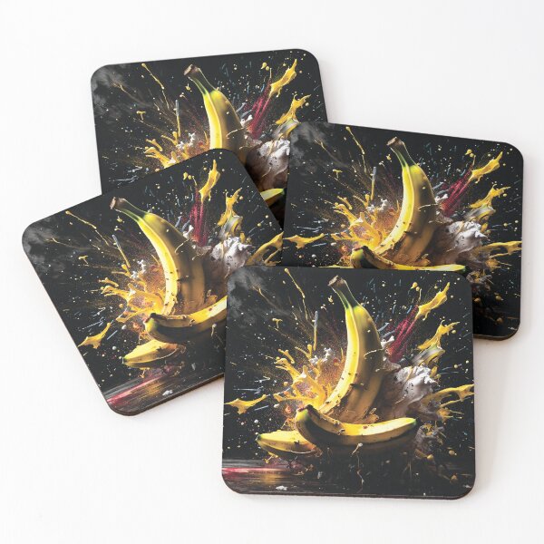 Item preview, Banana splash  designed and sold by Jessysparkly.