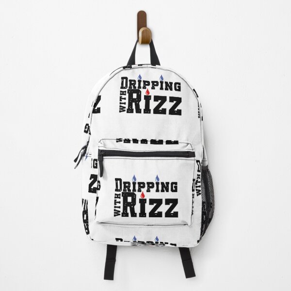 Item preview, Dripping with Rizz, Drips with Rizzyness designed and sold by SnarkyTeesMugs.