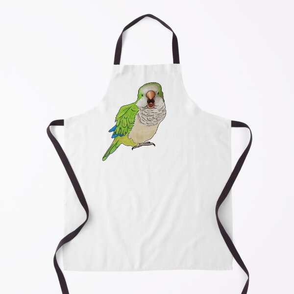Item preview, Screaming Green Quaker Parrot designed and sold by neesheew.
