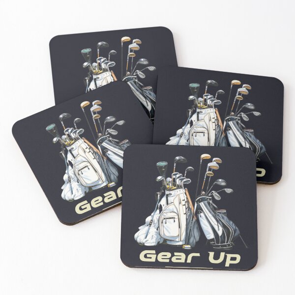 Item preview, Gear Up - Golf designed and sold by StudioRedKoala.
