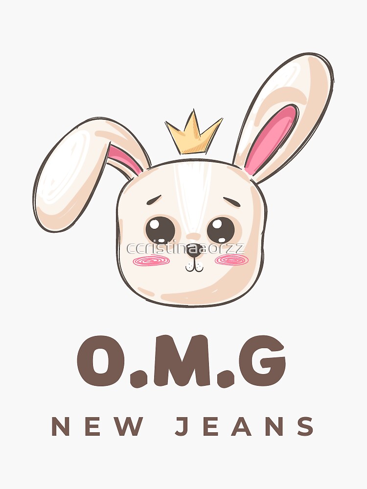 New Jeans OMG Special Sticker