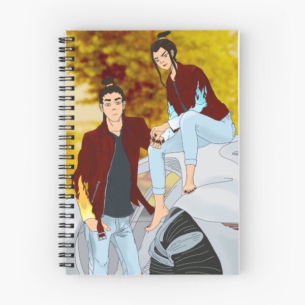 Item preview, Hermanos del fuego malvado designed and sold by Kei Lee.