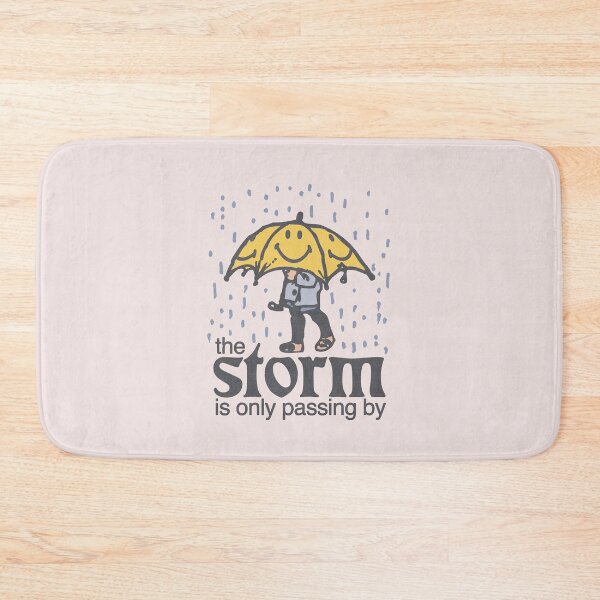 Item preview, The storm is only passing by designed and sold by keepo.