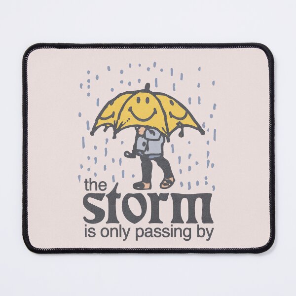 Item preview, The storm is only passing by designed and sold by keepo.