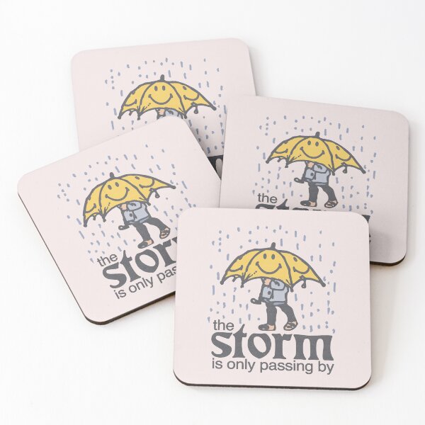 Item preview, The storm is only passing by designed and sold by keepo.