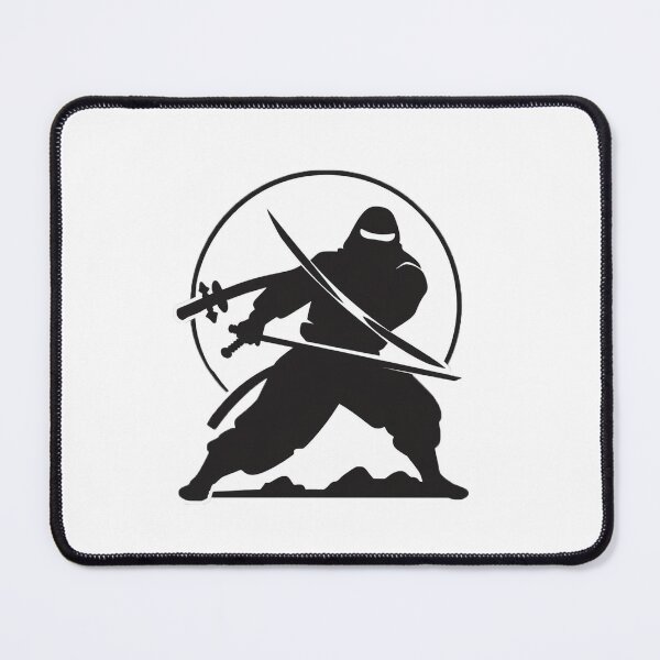 Item preview, Shadow Samurai designed and sold by Stickermagician.