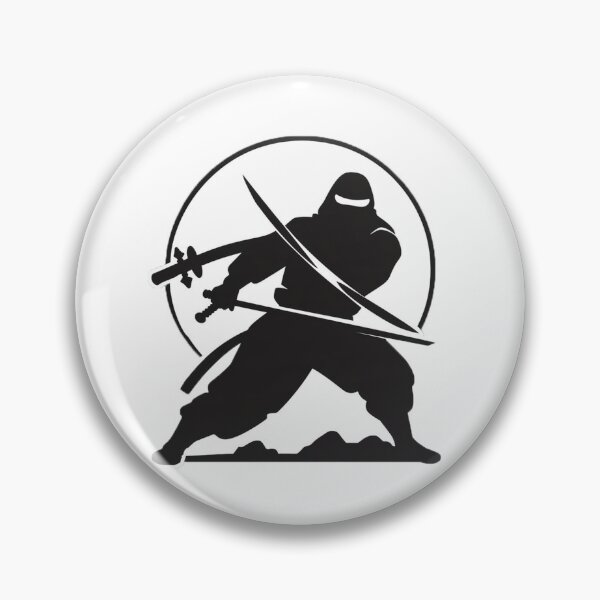 Item preview, Shadow Samurai designed and sold by Stickermagician.