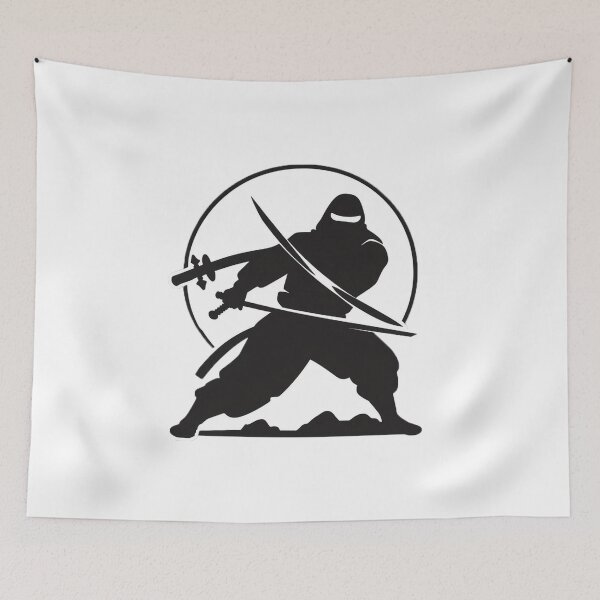 Item preview, Shadow Samurai designed and sold by Stickermagician.