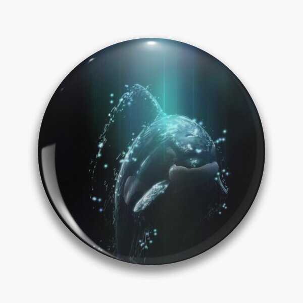 Item preview, One Spotlight, One Orca designed and sold by Eli Smith.