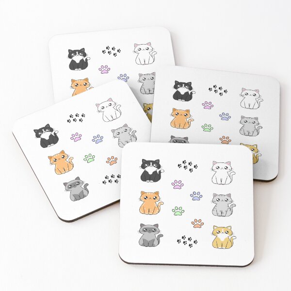 Item preview,  Kitten stickers designed and sold by Andy-Style.