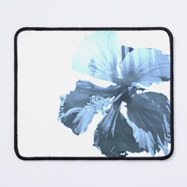 Item preview, blue hibiscus flower designed and sold by misslizzyspin.