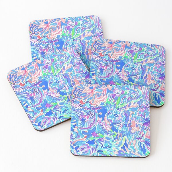 Item preview, Beauty coral blue designed and sold by CyrusNienow.