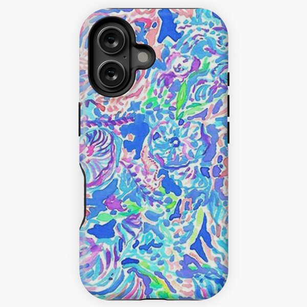 Vista previa del artículo con la obra «Belleza coral azul», diseñado y vendido por CyrusNienow.