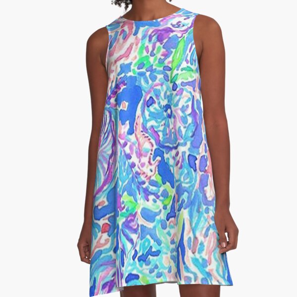 Item preview, Beauty coral blue designed and sold by CyrusNienow.
